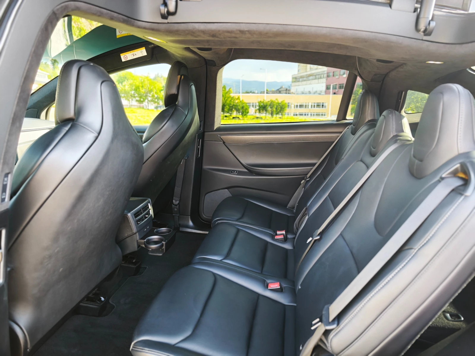 Tesla Model X 100D, снимка 5 - Автомобили и джипове - 54969593