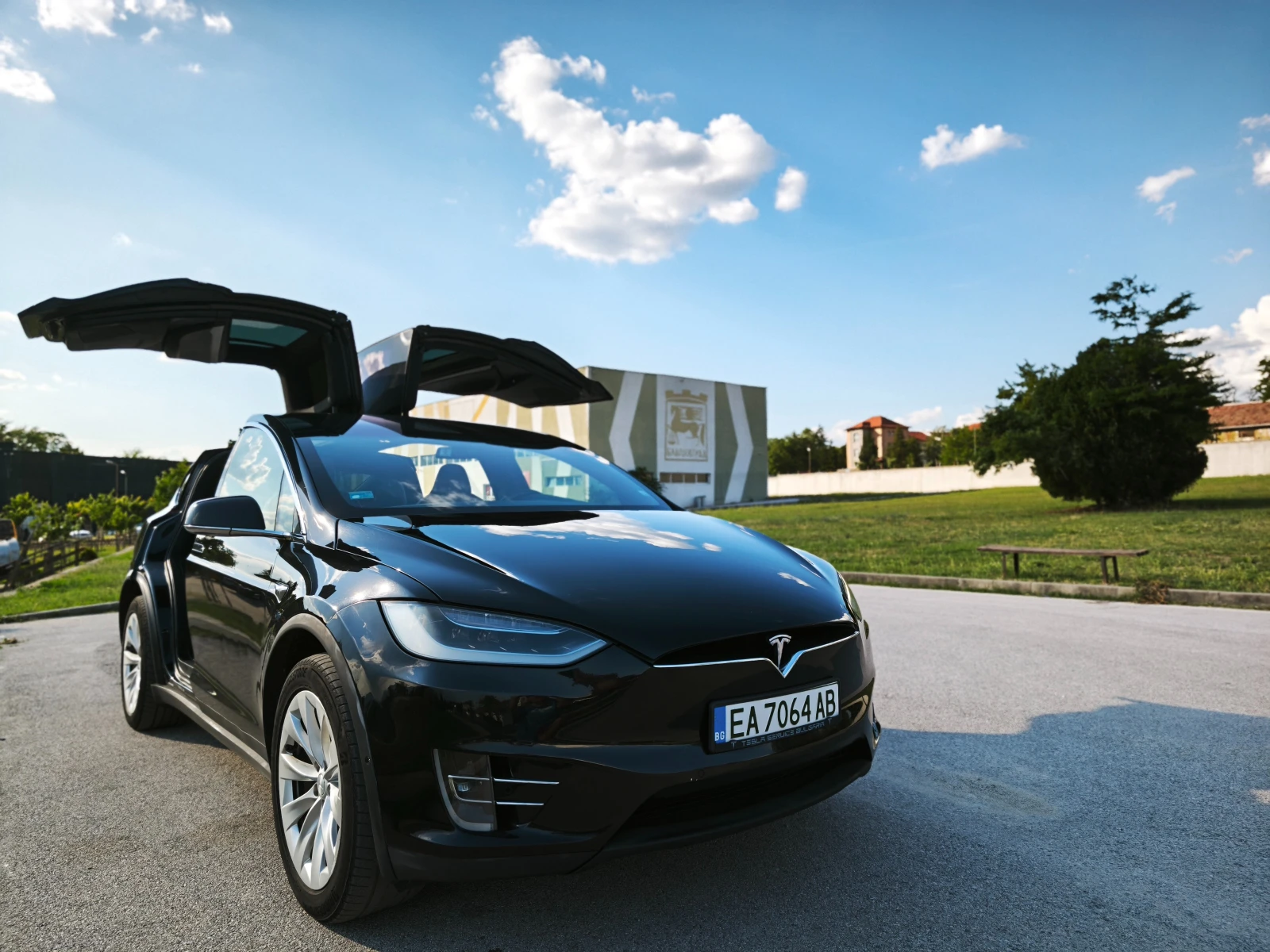 Tesla Model X 100D