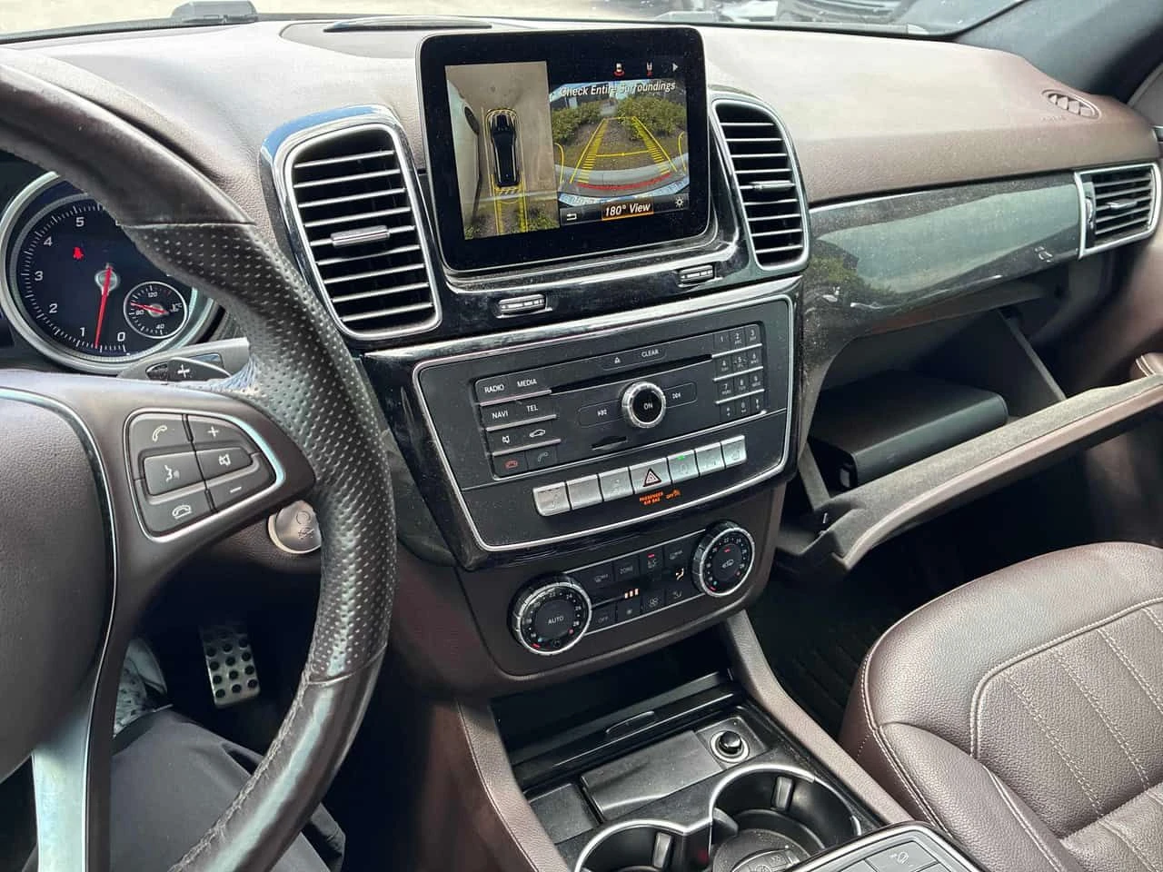 Mercedes-Benz GLE * 400 * CARFAX * ЦЕНА ДО БГ, снимка 10 - Автомобили и джипове - 54979882