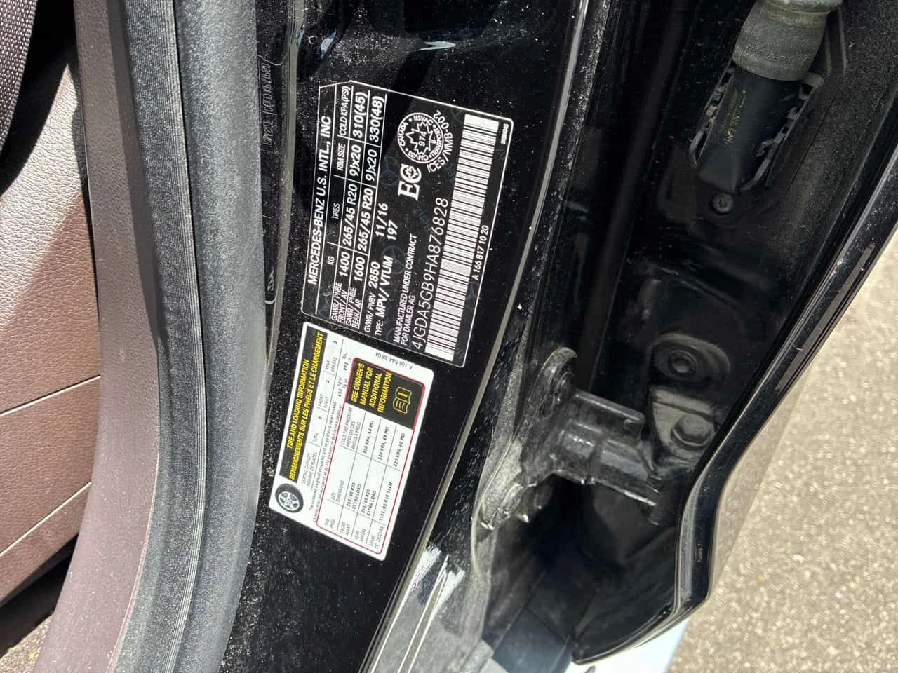 Mercedes-Benz GLE * 400 * CARFAX * ЦЕНА ДО БГ, снимка 7 - Автомобили и джипове - 54979882