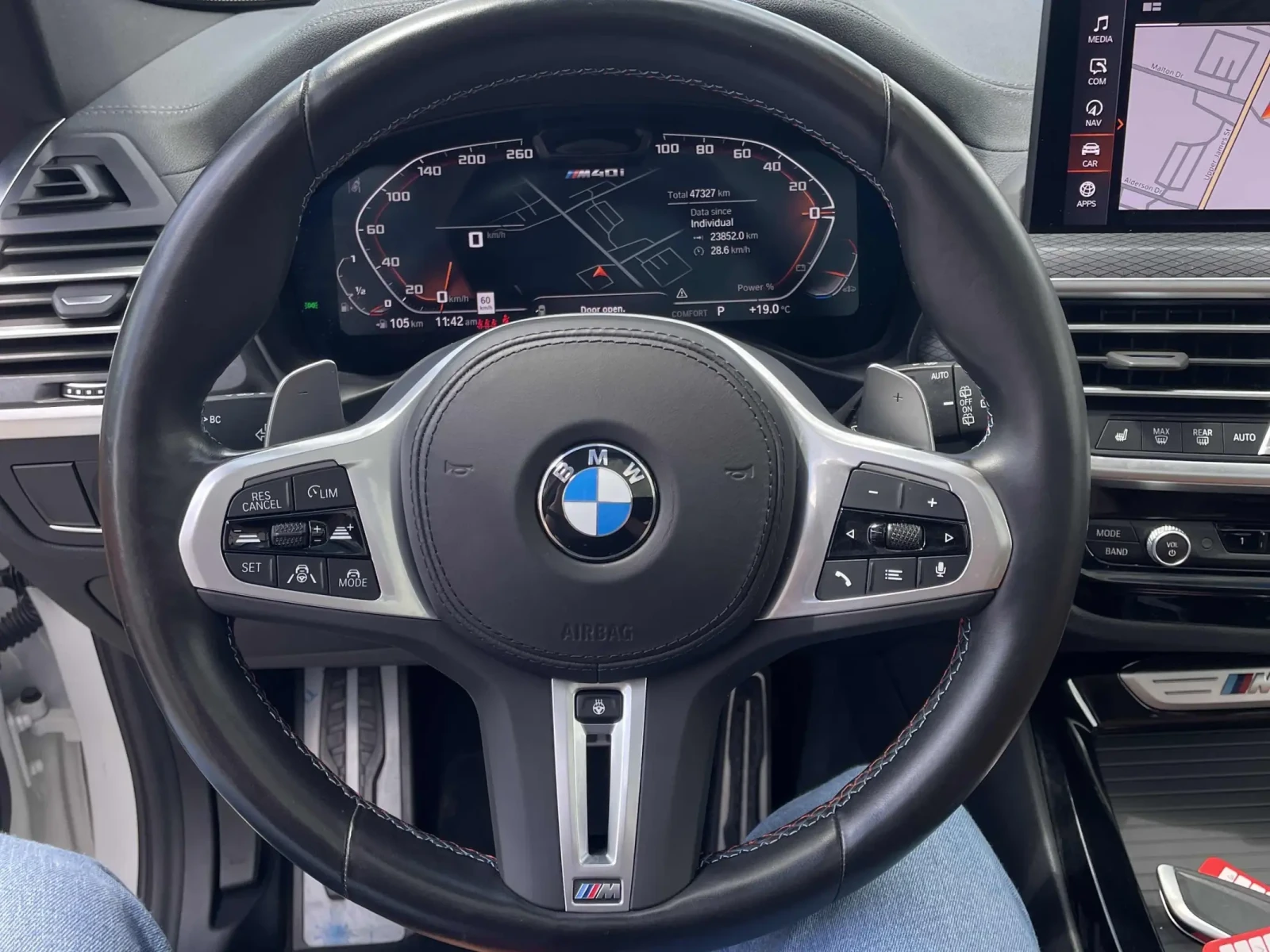 BMW X3 M40i, снимка 9 - Автомобили и джипове - 55086455