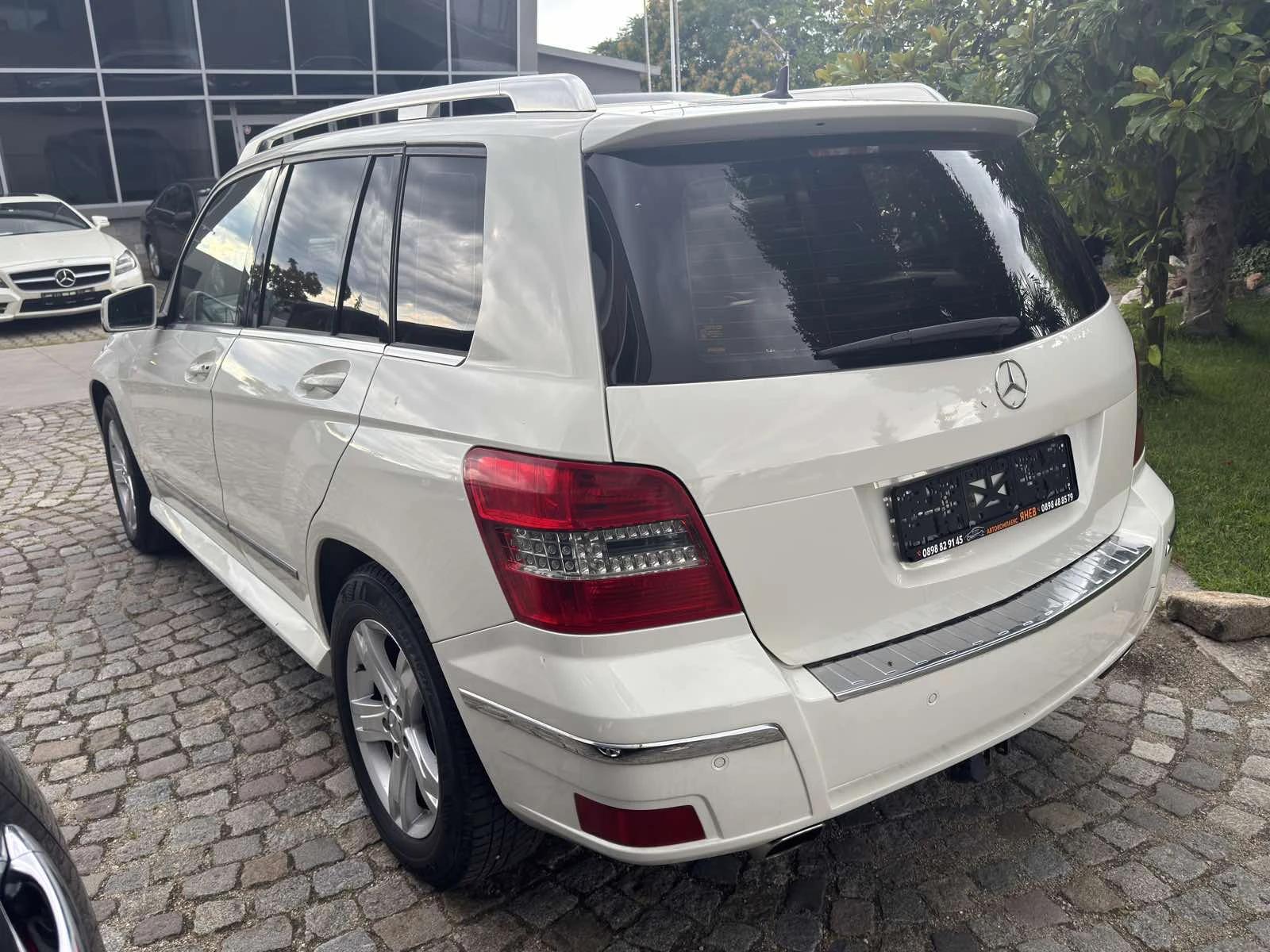 Mercedes-Benz GLK 320 cdi, снимка 7 - Автомобили и джипове - 55289937