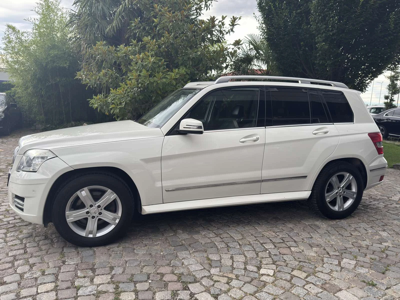Mercedes-Benz GLK 320 cdi, снимка 8 - Автомобили и джипове - 55289937