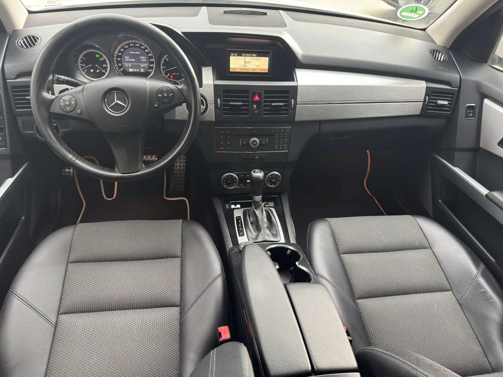 Mercedes-Benz GLK 320 cdi, снимка 12 - Автомобили и джипове - 55289937