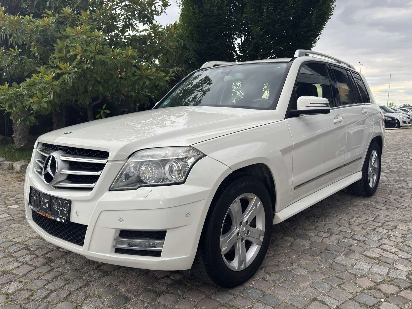 Mercedes-Benz GLK 320 cdi