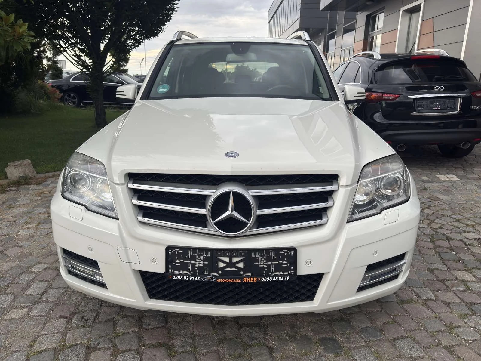 Mercedes-Benz GLK 320 cdi, снимка 2 - Автомобили и джипове - 55289937