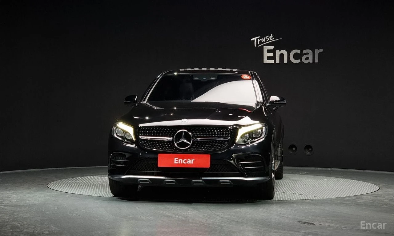 Mercedes-Benz GLC 43 AMG COUPE* BURMESTER* ДИСТРОНИК* ХЕДЪП* 360КАМЕРА* , снимка 3 - Автомобили и джипове - 55343022