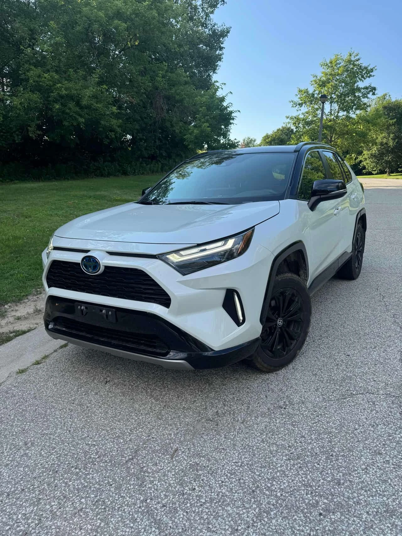 Toyota Rav4 Hybrid XSE / JBL / CARFAX / АВТОКРЕДИТ 
