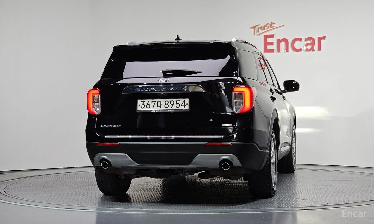 Ford Explorer 2.3 LIMITED 4x4* DISTRONIC* 360* ПОДГРЕВ* ОБДУХ* , снимка 4 - Автомобили и джипове - 55538888