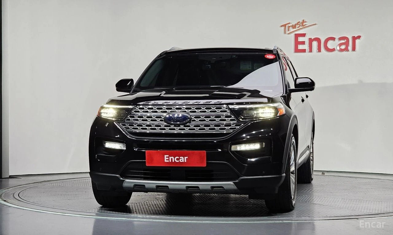 Ford Explorer 2.3 LIMITED 4x4* DISTRONIC* 360* ПОДГРЕВ* ОБДУХ* , снимка 2 - Автомобили и джипове - 55538888