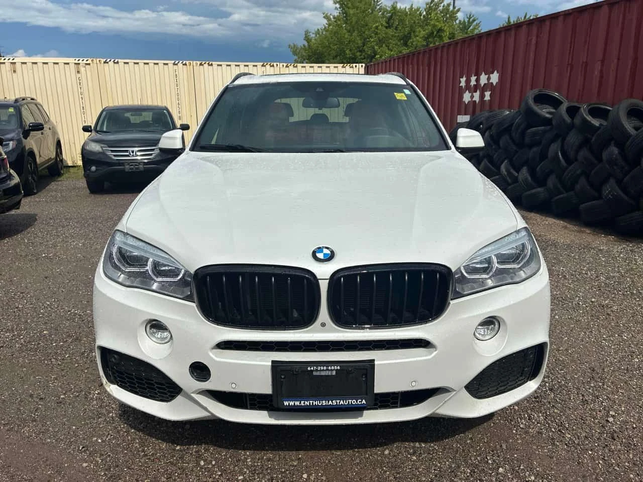 BMW X5 * xDrive50i * CARFAX * HEAD UP * ОБДУХВАНЕ * КЛИП, снимка 6 - Автомобили и джипове - 55551901