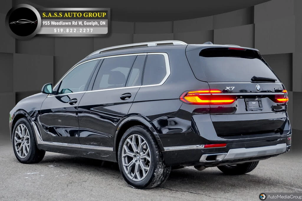 BMW X7 xDrive40i /M sport/ ВЪЗДУХ/ПАНОРАМА/360/HUD/HK/ADA, снимка 5 - Автомобили и джипове - 55940931