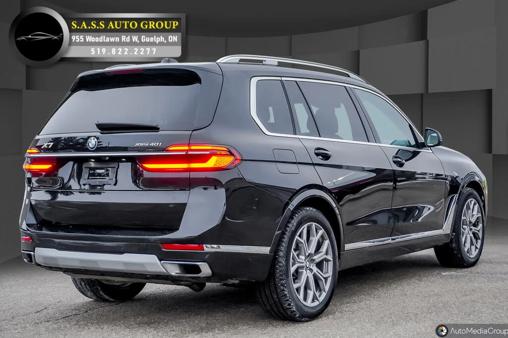 BMW X7 xDrive40i /M sport/ ВЪЗДУХ/ПАНОРАМА/360/HUD/HK/ADA, снимка 4 - Автомобили и джипове - 55940931