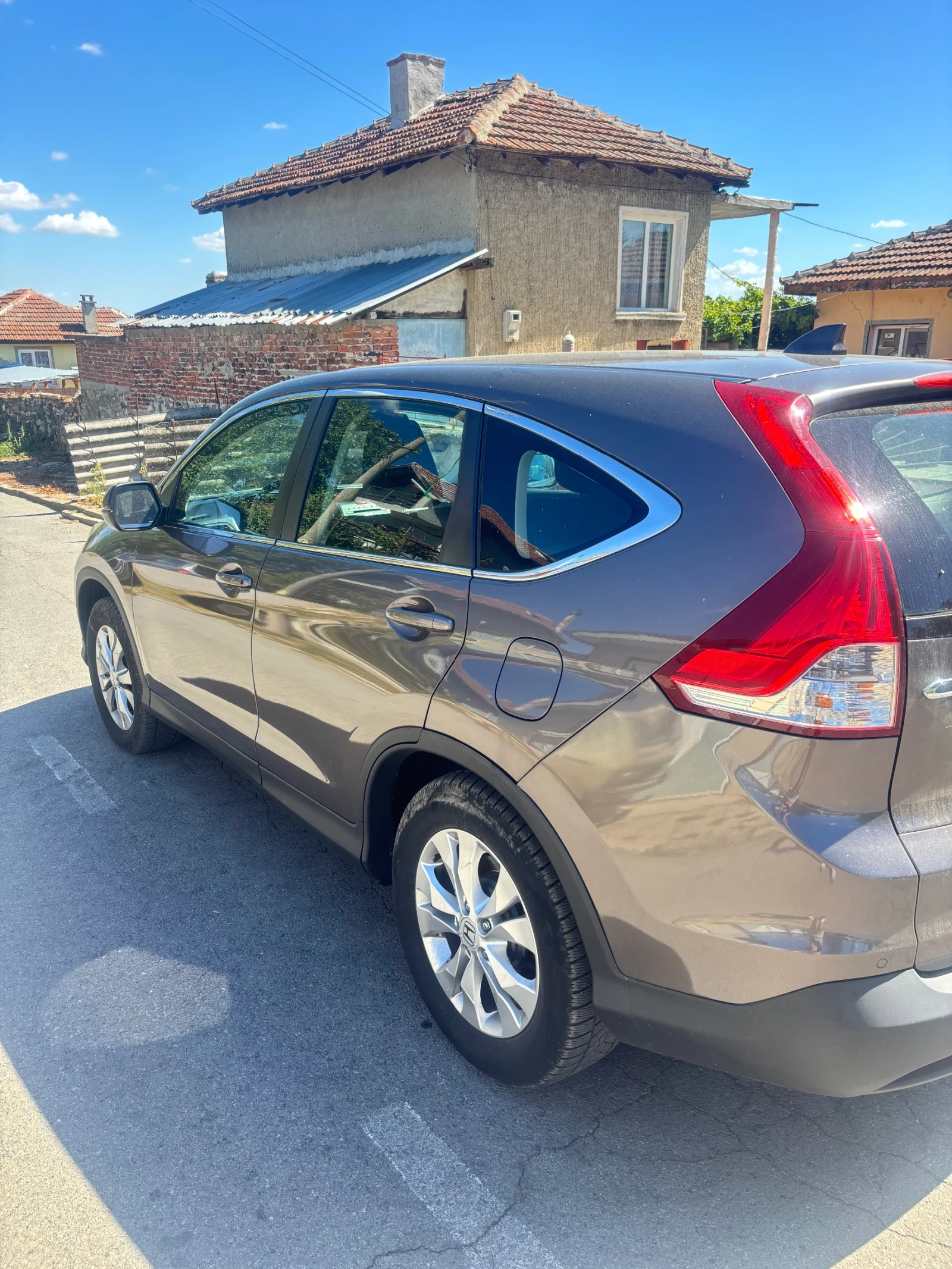 Honda Cr-v, снимка 11 - Автомобили и джипове - 55988552