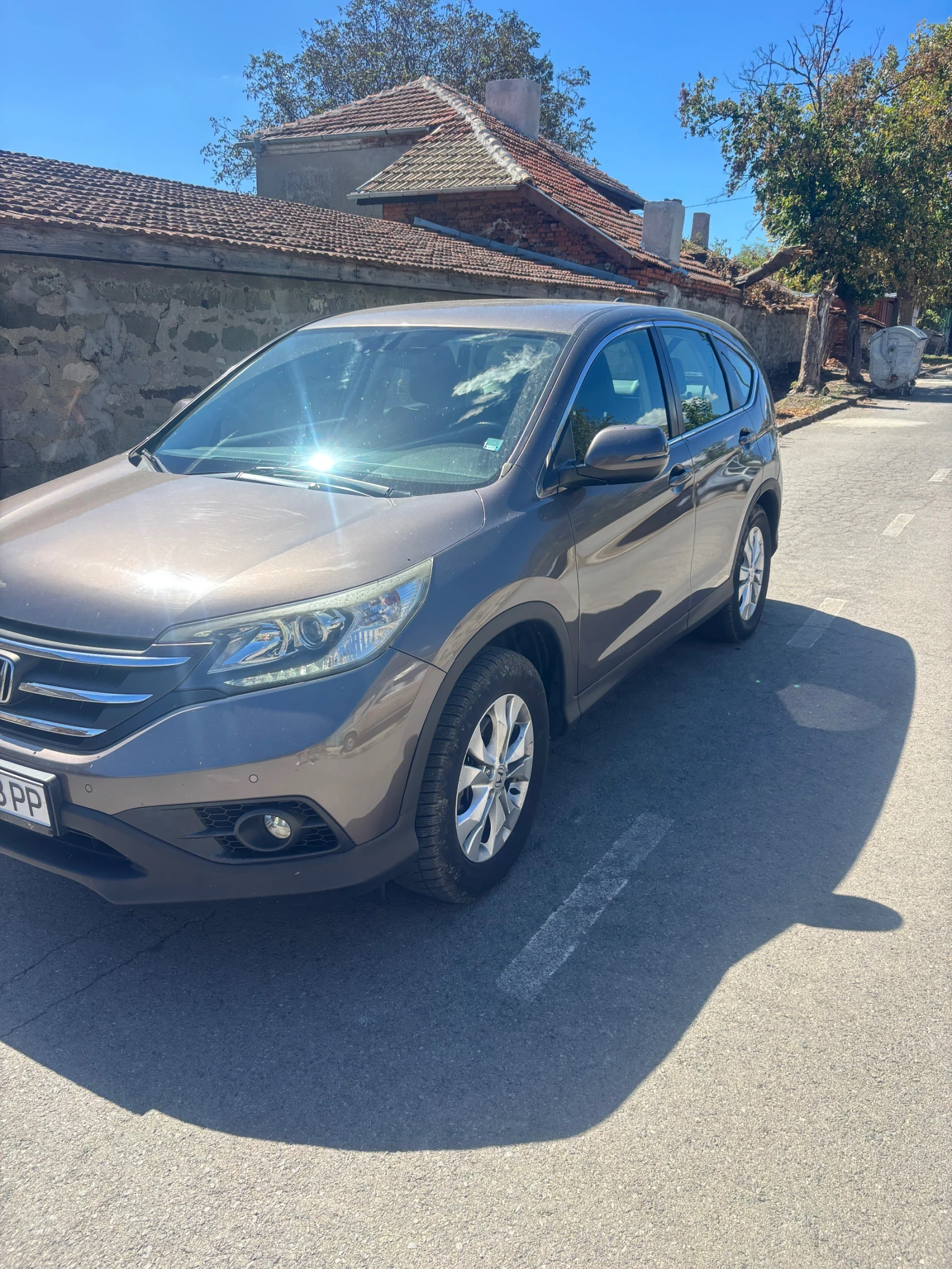 Honda Cr-v, снимка 8 - Автомобили и джипове - 55988552