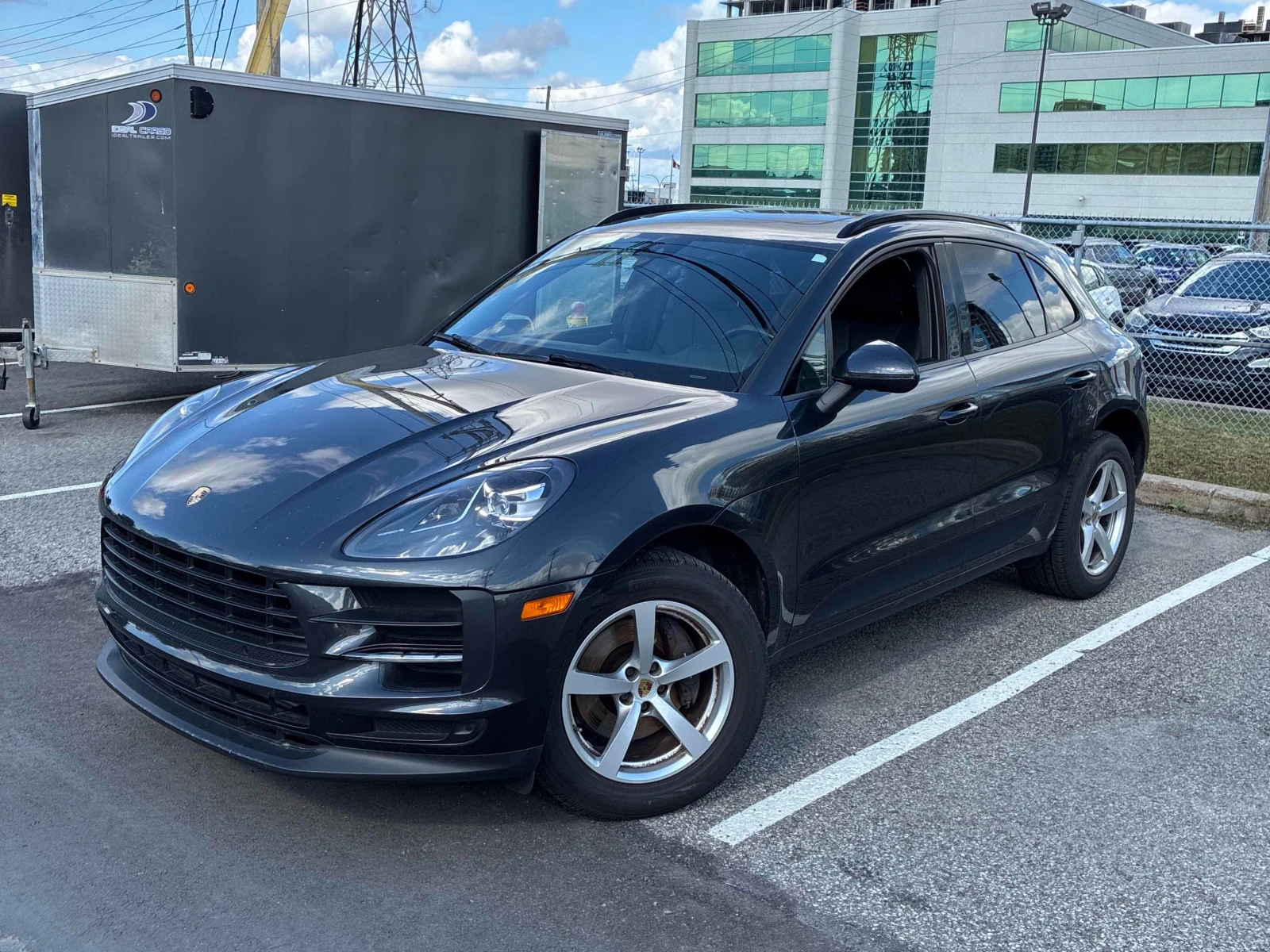 Porsche Macan * AWD * CARFAX * ОПЦИЯ ЗА ФИНАНСИРАНЕ