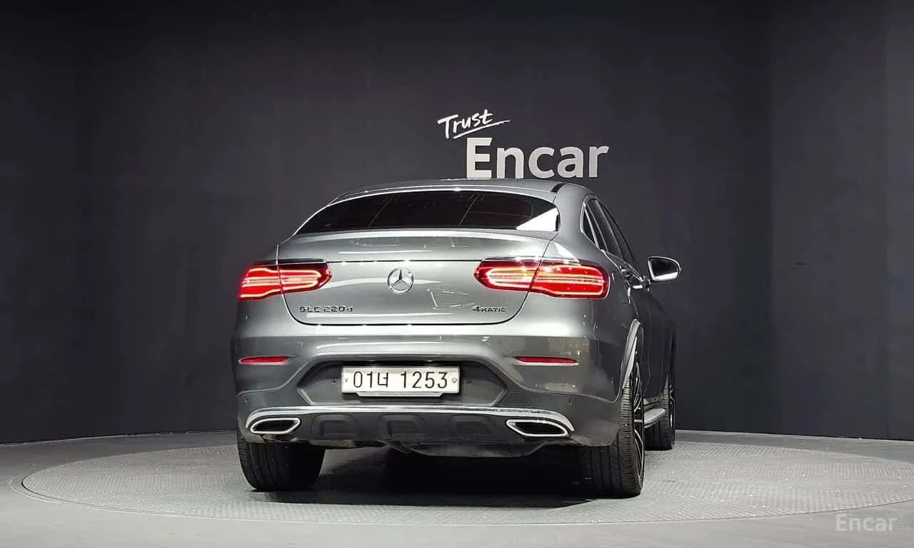 Mercedes-Benz GLC 220  d COUPE * 9G * 360 * ���� �� �� *  | Mobile.bg � ����������� 4