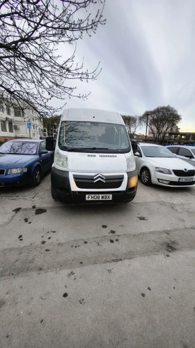 ����� �� �������� �� Citroen Relay 2, 2