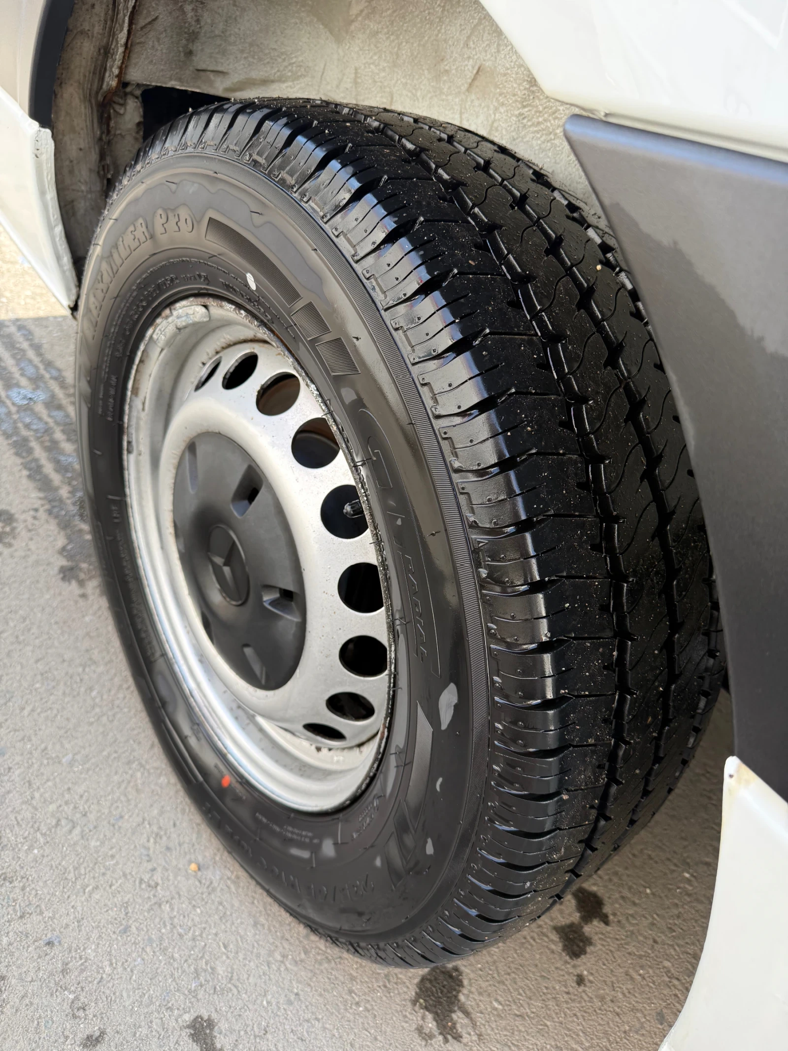 Mercedes-Benz Sprinter 316, снимка 4 - Бусове и автобуси - 53840898