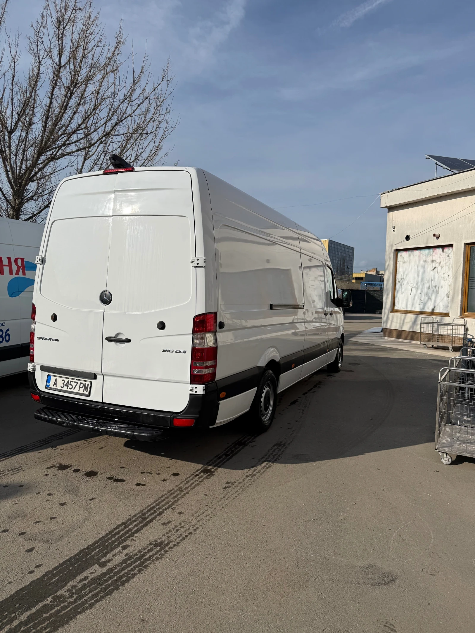 Mercedes-Benz Sprinter 316, снимка 6 - Бусове и автобуси - 53840898