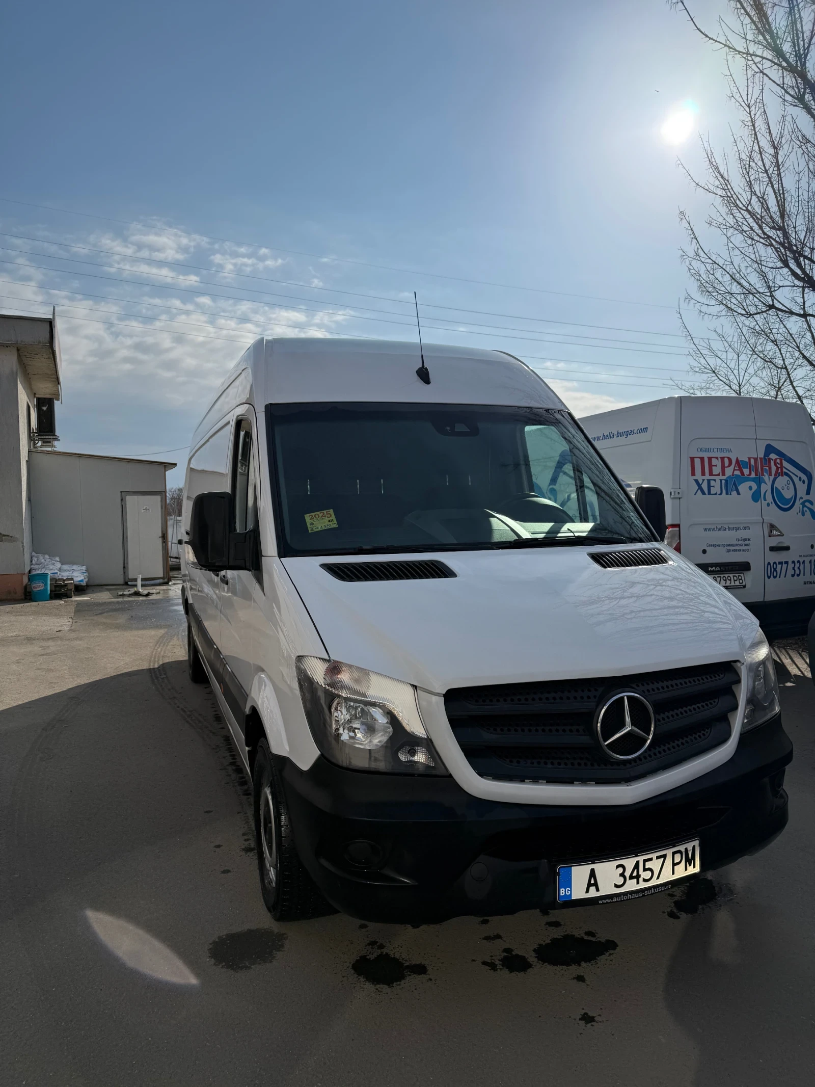 Mercedes-Benz Sprinter 316, снимка 3 - Бусове и автобуси - 53840898