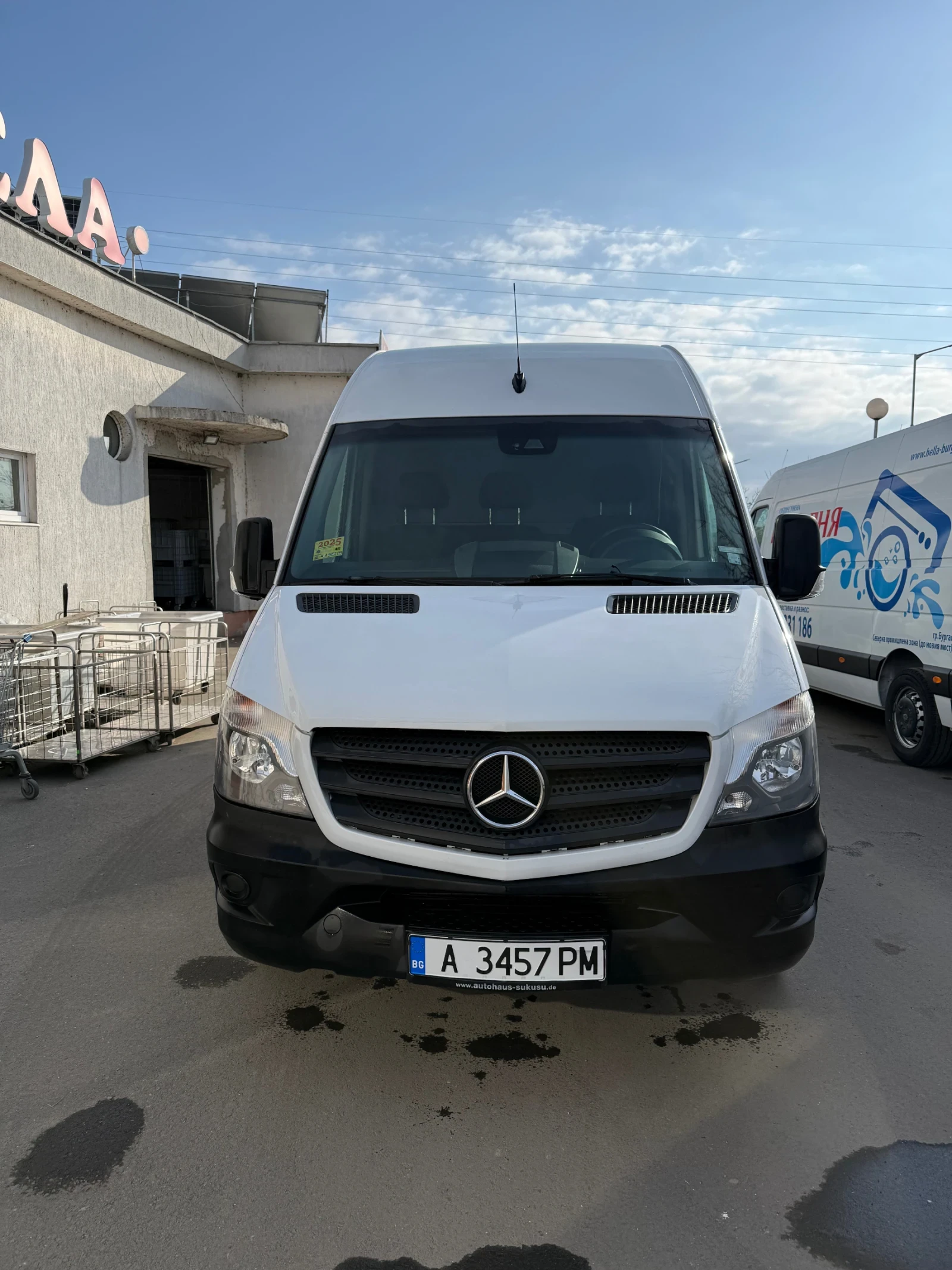Mercedes-Benz Sprinter 316