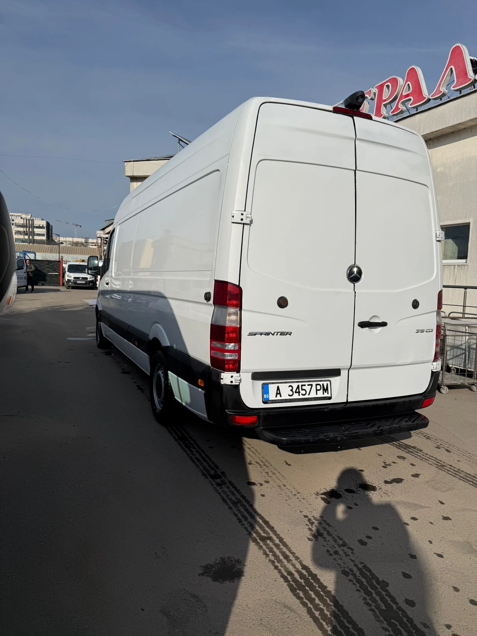 Mercedes-Benz Sprinter 316, снимка 7 - Бусове и автобуси - 53840898