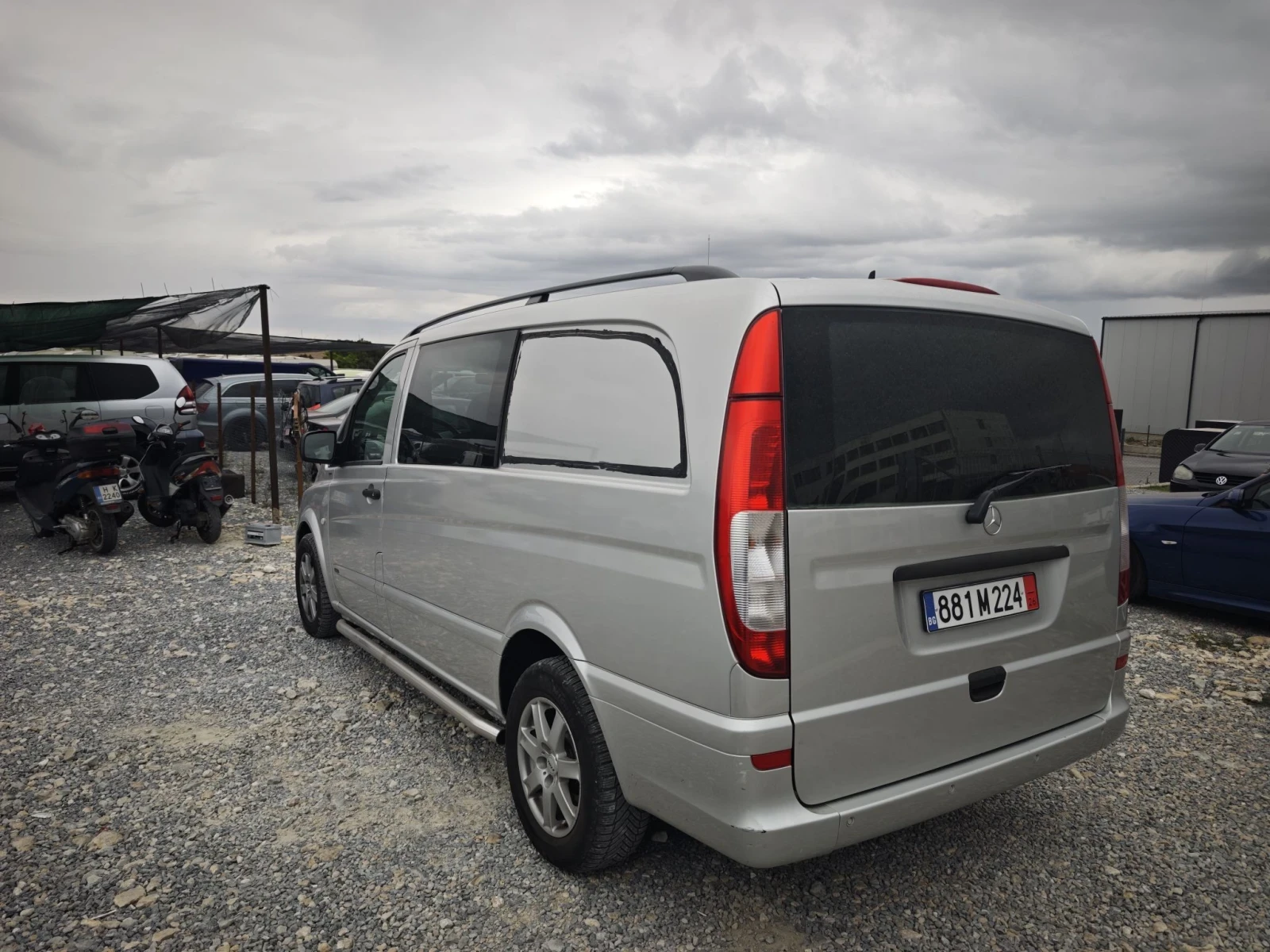 Mercedes-Benz Vito 3.0cdi, снимка 7 - Бусове и автобуси - 56238562