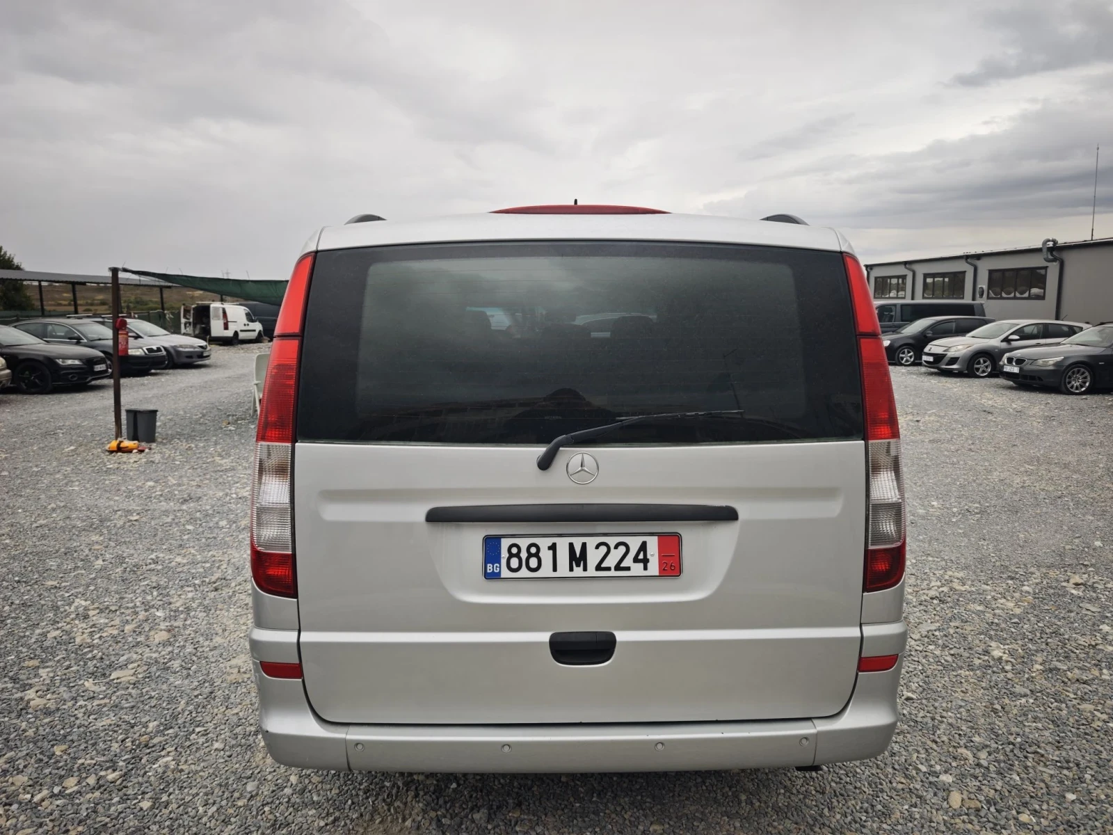 Mercedes-Benz Vito 3.0cdi, снимка 6 - Бусове и автобуси - 56238562