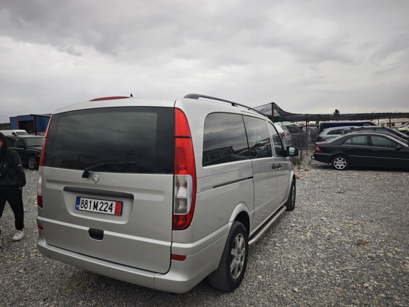 Mercedes-Benz Vito 3.0cdi, снимка 5 - Бусове и автобуси - 56238562