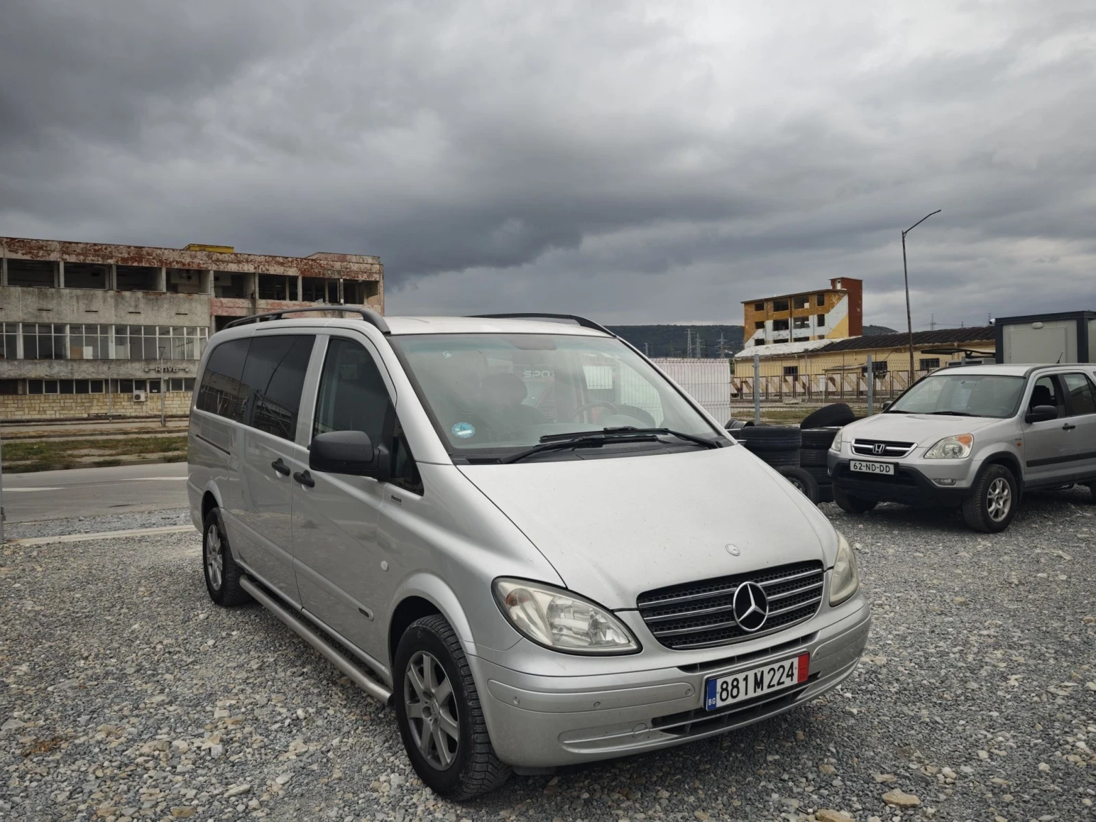 Mercedes-Benz Vito 3.0cdi, снимка 3 - Бусове и автобуси - 56238562