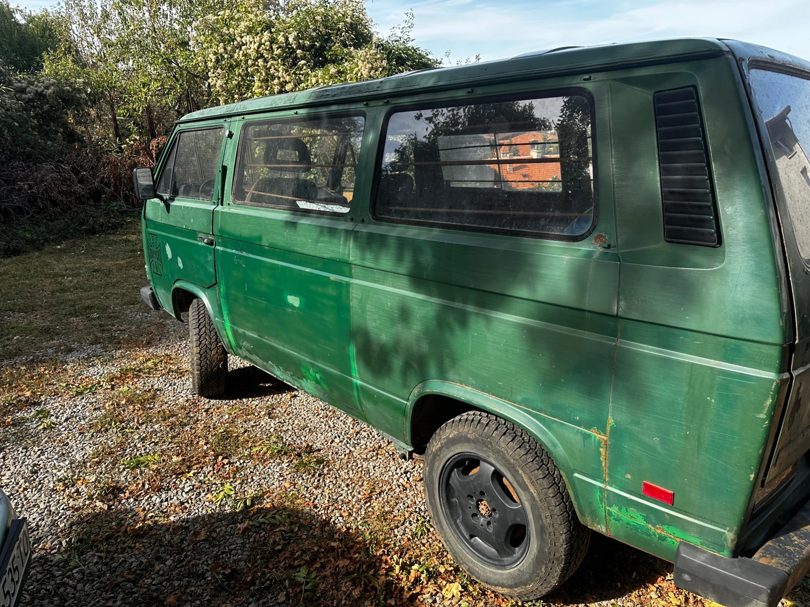 VW T3 1.6 d, снимка 6 - Бусове и автобуси - 56363943