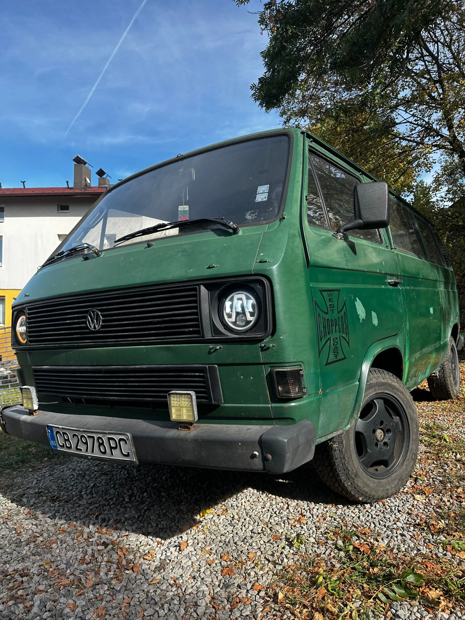 VW T3 1.6 d