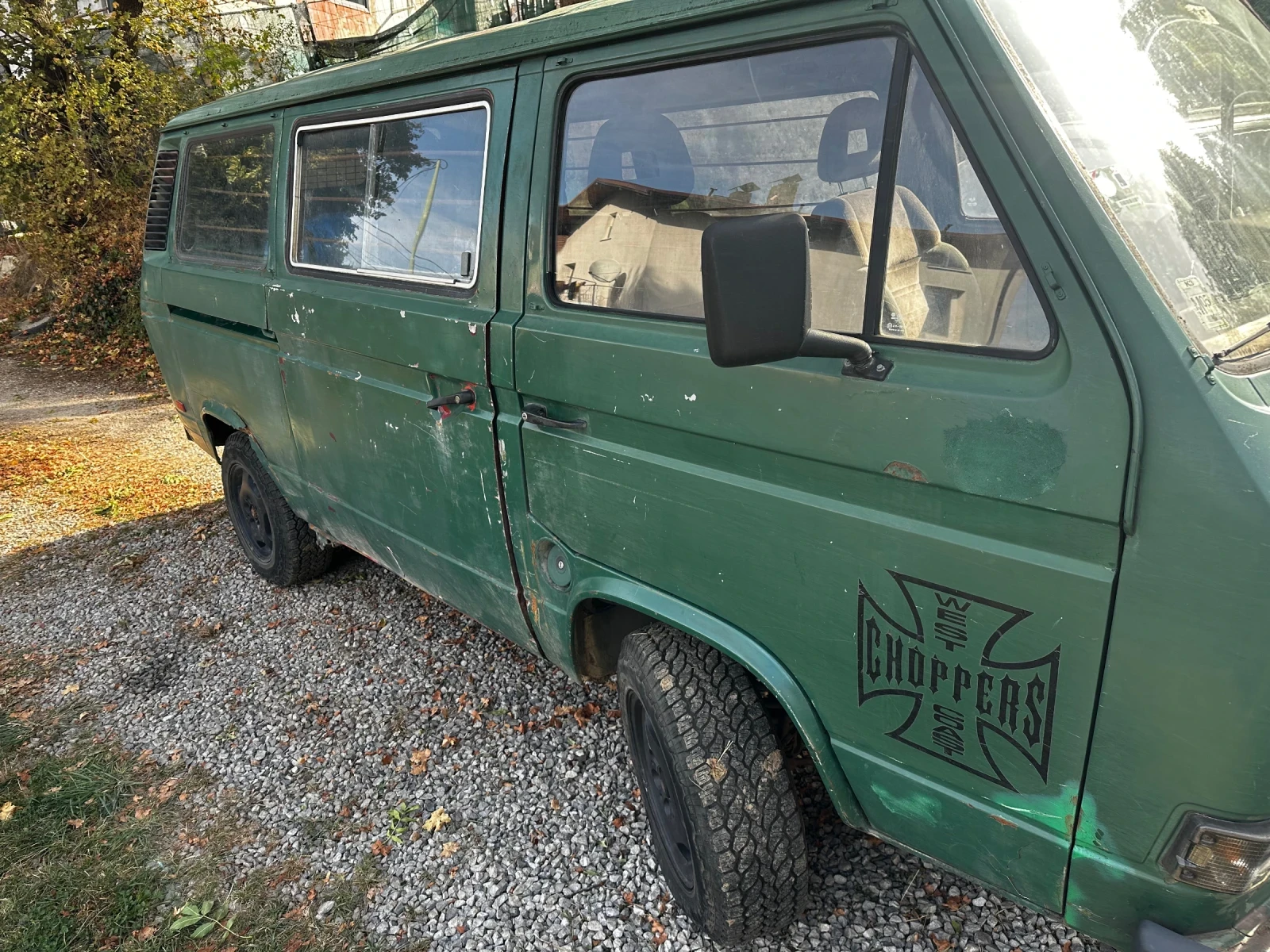 VW T3 1.6 d, снимка 7 - Бусове и автобуси - 56363943