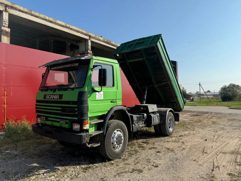 Scania 93 93 250, снимка 5 - Камиони - 46835362