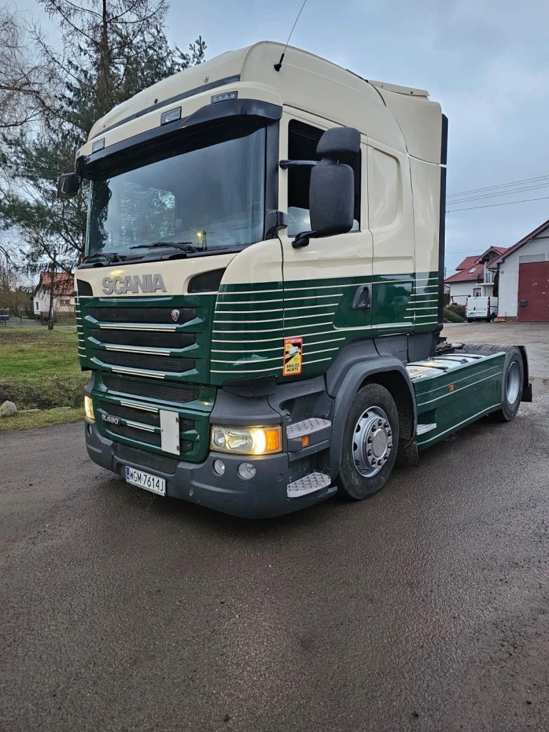 Scania R 490, снимка 1 - Камиони - 49515417