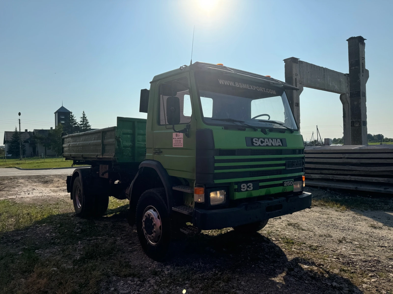 Scania 93 93 250 - изображение 2