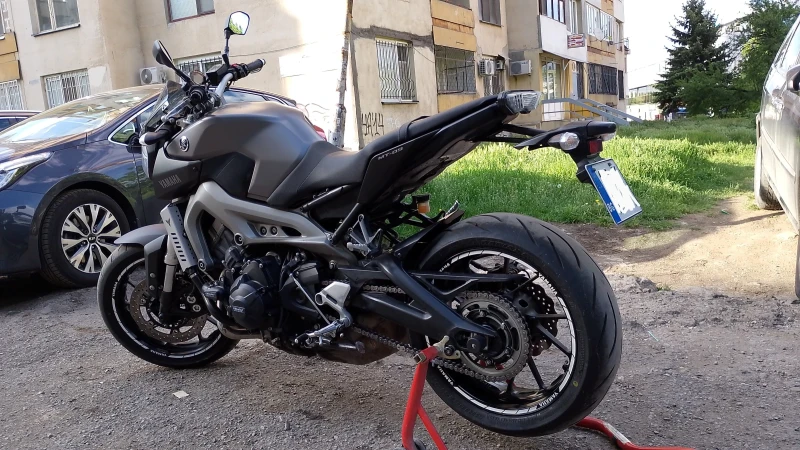Yamaha Mt-09, снимка 6 - Мотоциклети и мототехника - 52475276