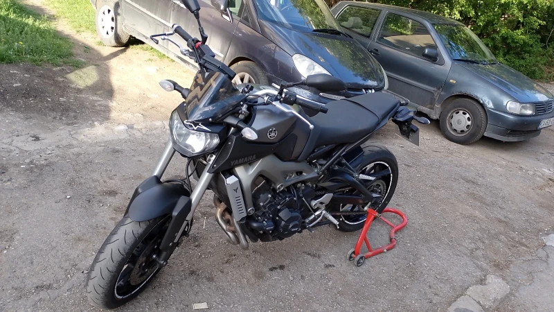 Yamaha Mt-09, снимка 3 - Мотоциклети и мототехника - 52475276