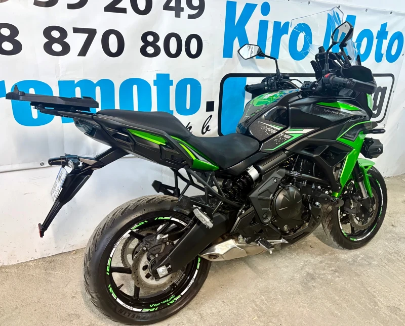 Kawasaki Versys 650i ABS 2023г!, снимка 5 - Мотоциклети и мототехника - 52030600