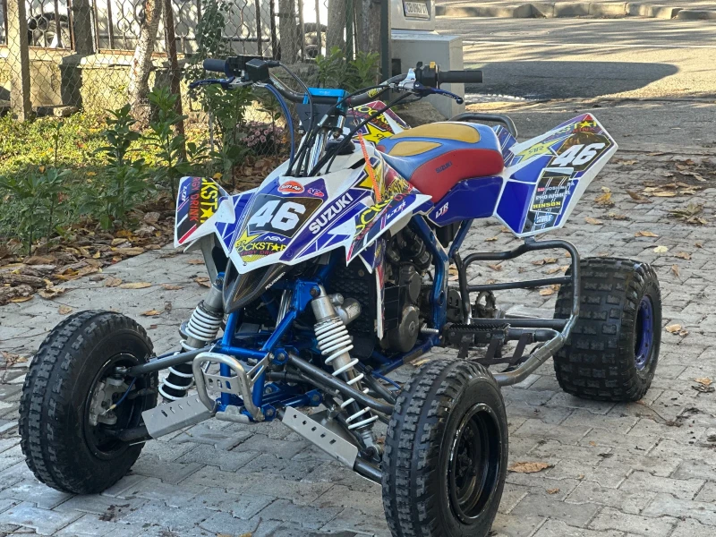 Suzuki QuadRacer LTR-450R, снимка 3 - Мотоциклети и мототехника - 52405128