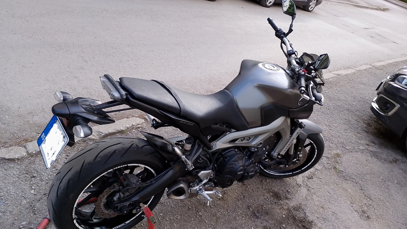 Yamaha Mt-09  - изображение 8
