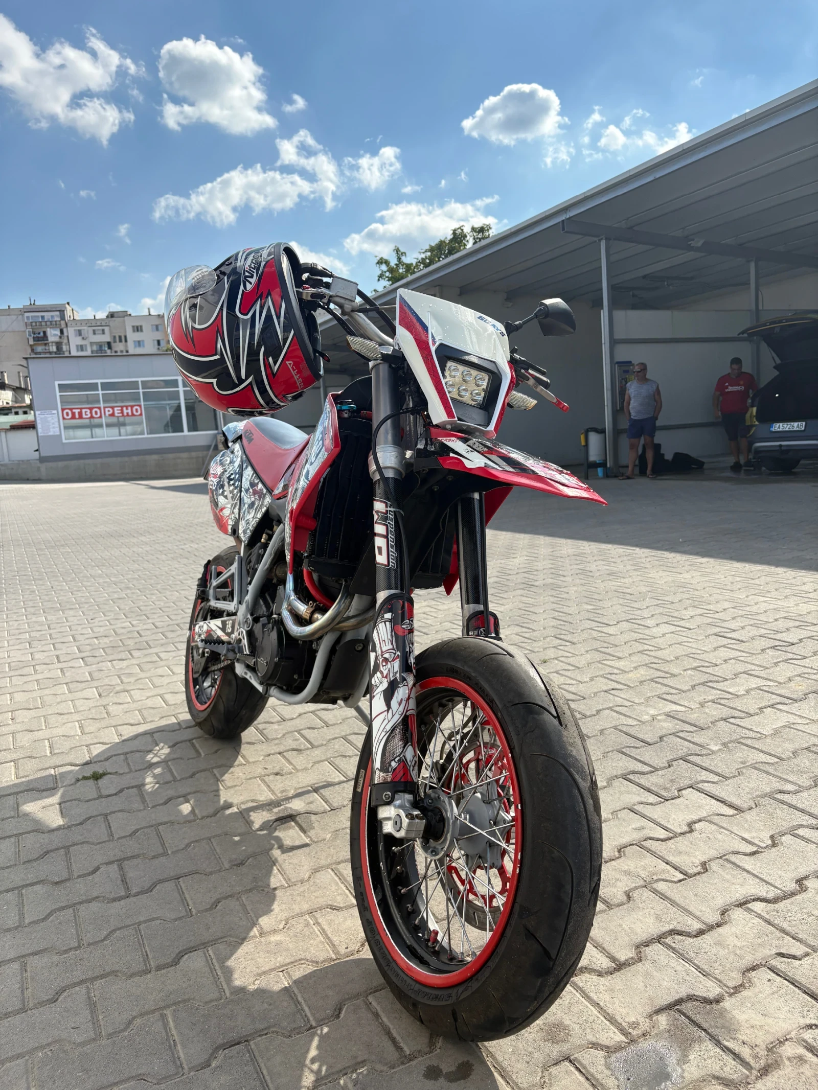 Ktm Supermoto LC-4 Ktm lc640 - изображение 2