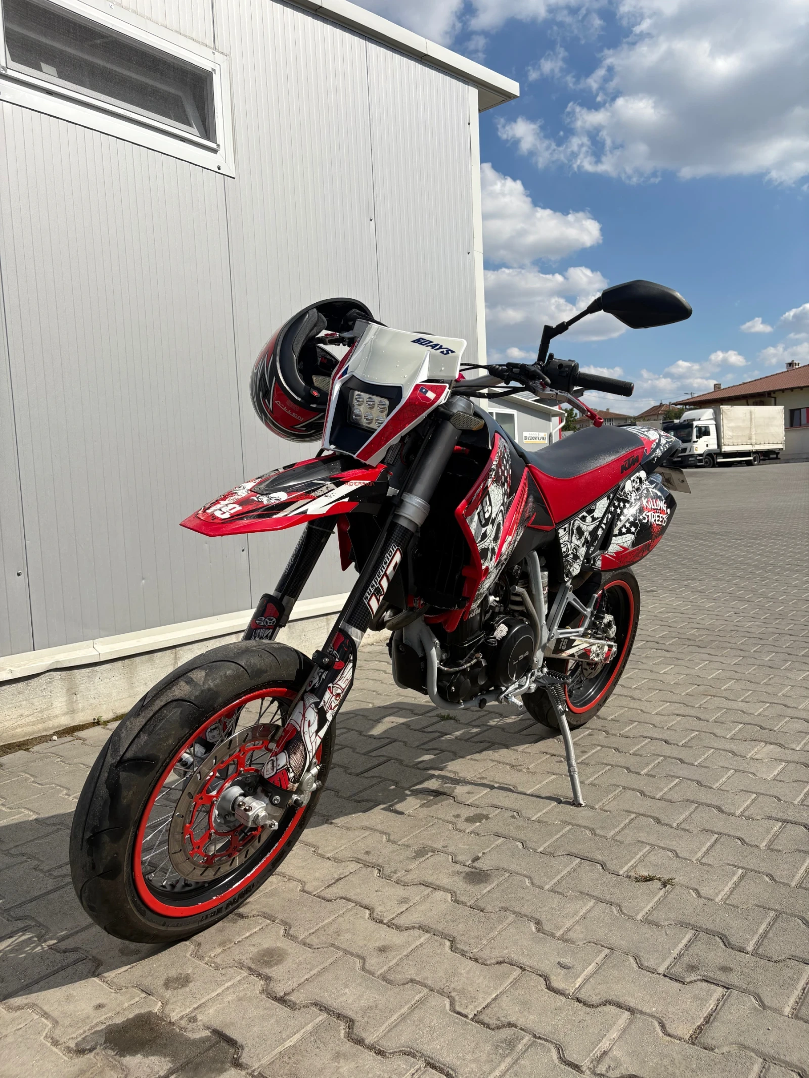 Ktm Supermoto LC-4 Ktm lc640 - изображение 3