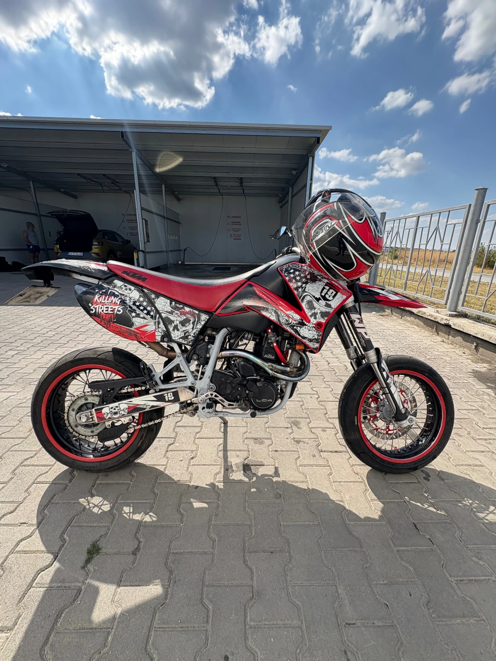 Ktm Supermoto LC-4 Ktm lc640 - изображение 6
