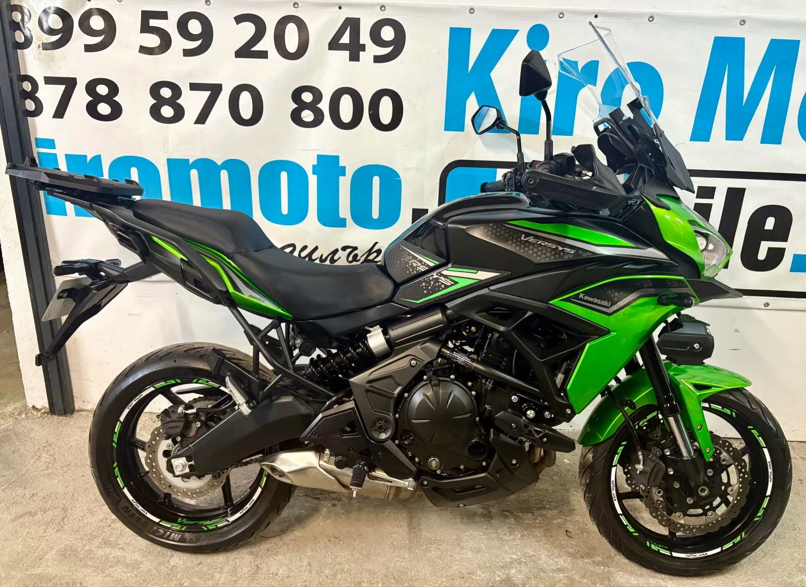 Kawasaki Versys 650i ABS 2023г! - изображение 4