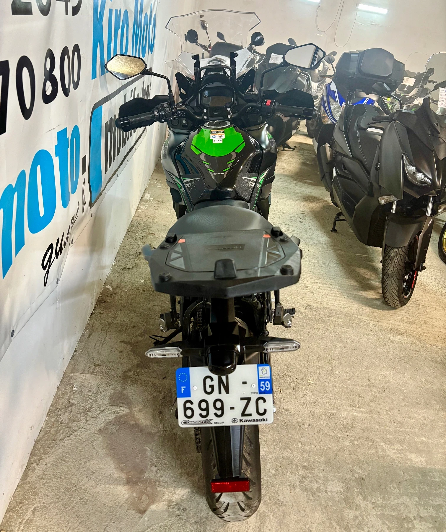 Kawasaki Versys 650i ABS 2023! | Mobile.bg   11