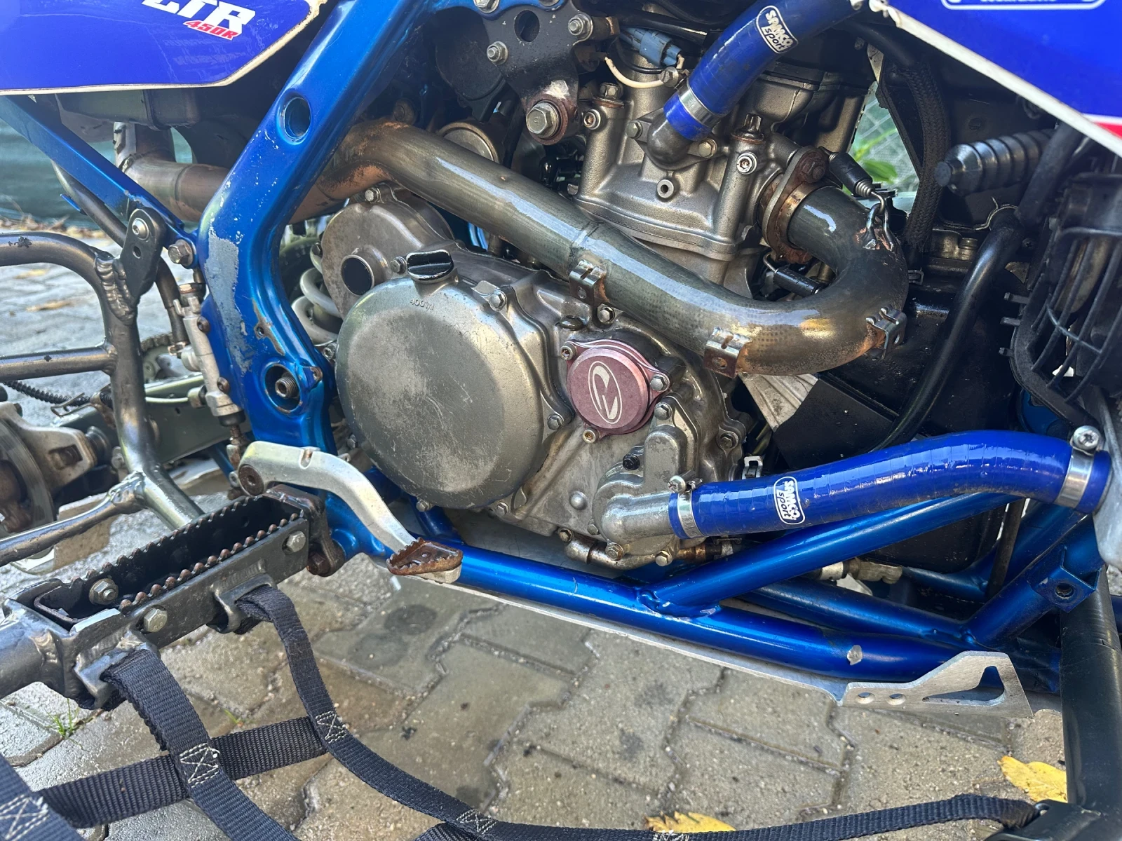 Suzuki QuadRacer LTR-450R | Mobile.bg   12