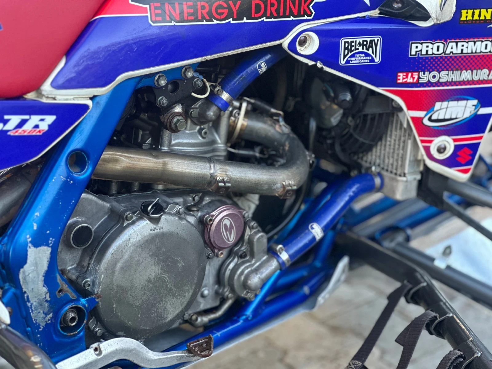 Suzuki QuadRacer LTR-450R | Mobile.bg   8