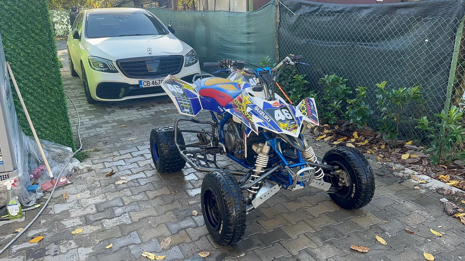Suzuki QuadRacer LTR-450R | Mobile.bg   1